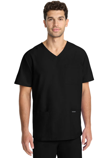 Top Clínico Hombre Originals Ultra CK783A — Cherokee — Negro — Vista frontal