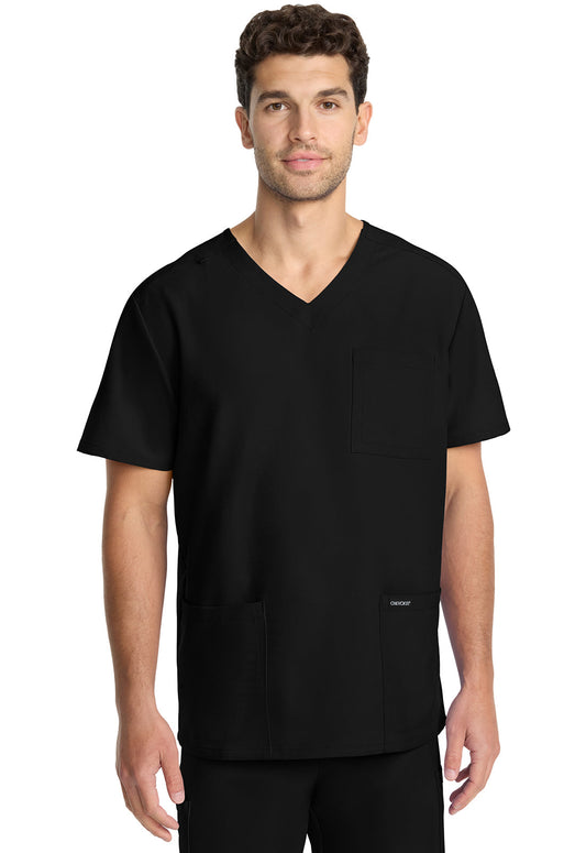 Top Clínico Hombre Originals Ultra CK783A — Cherokee — Negro — Vista frontal
