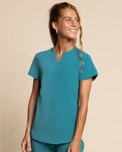 Top Clínico Mujer Comfort MT-02 — Scorpi