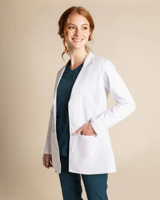 Delantal Clínico Mujer Básico MD-05 — Scorpi