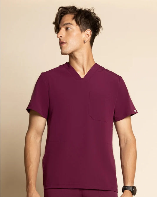 Top Clínico Hombre Comfort HT-02 — Scorpi