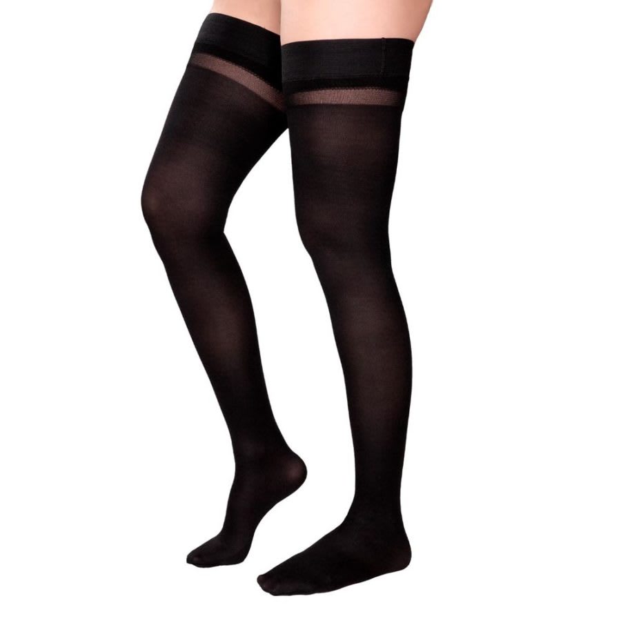 MEDIA OPACA MUSLO UNISEX COMP. 15-20MMHG 5222