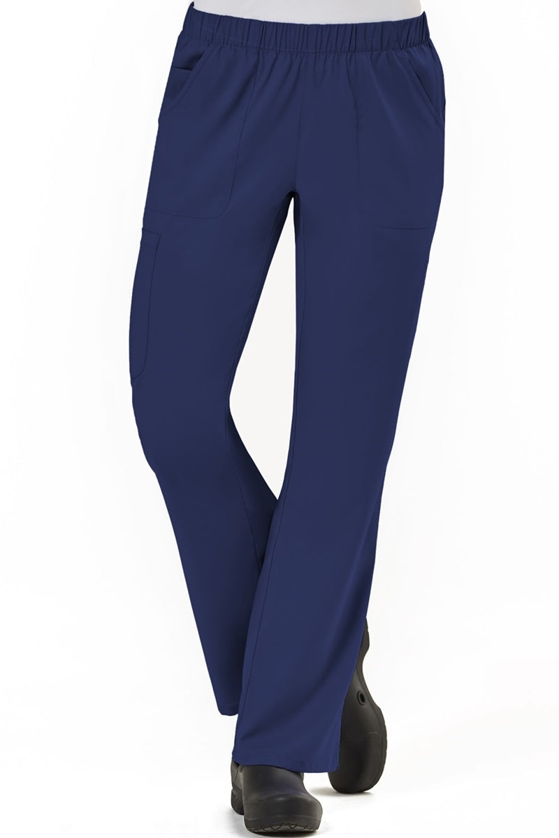 Pantalón Clínico Mujer IRG Edge 6801 — Azul marino — Vista frontal