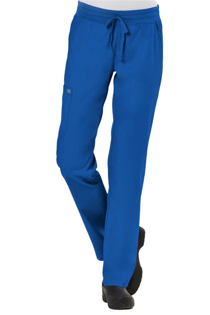 Pantalón Clínico Mujer IRG Edge 6802 — Azul rey — Vista frontal