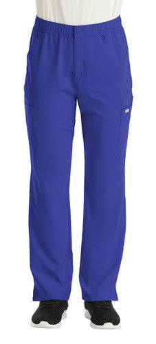 Pantalón Clínico Hombre Momentum 5891 — Maevn — Azul galaxia