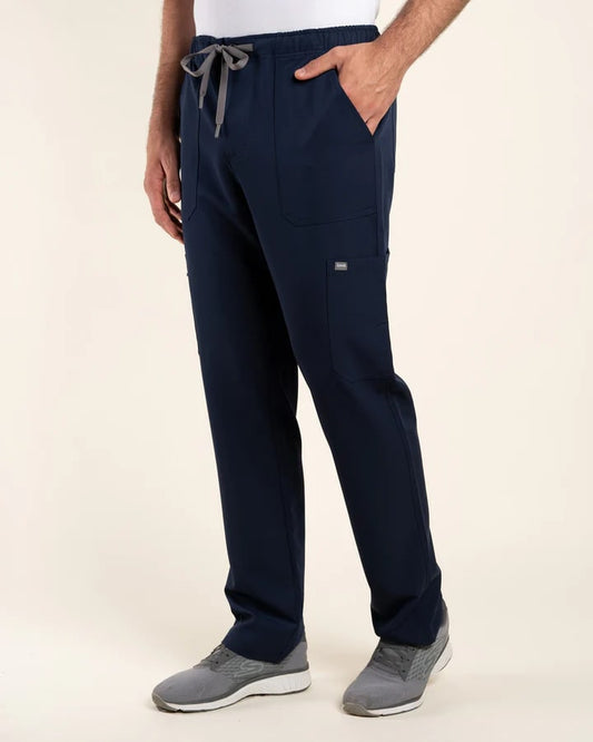 Pantalón Clínico Hombre Aqua HP-29 — Scorpi