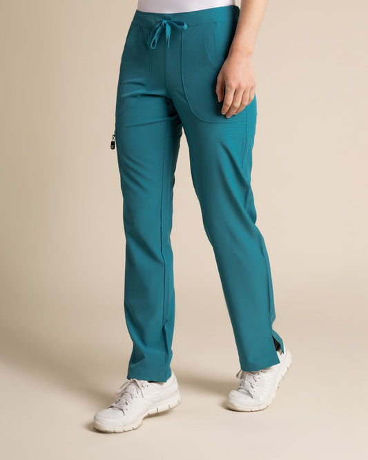 PANT DAMA WONDER MP-12 TEAL