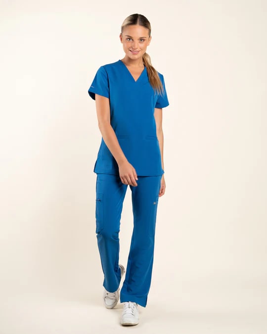 Pantalón Clínico Mujer Aqua MP-29 — Scorpi