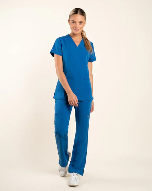 Pantalón Clínico Mujer Aqua MP-29 — Scorpi