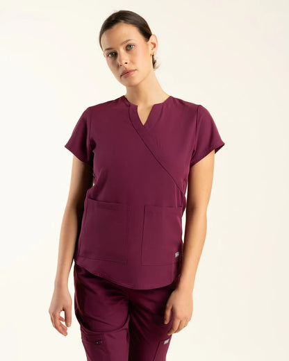 Top Clínico Mujer Comfort MT-02 — Scorpi