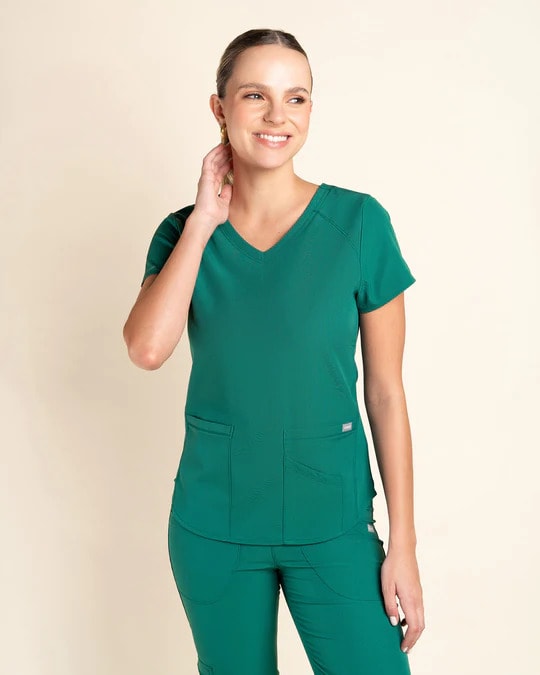 Top Clínico Mujer Wonder MT-12 — Scorpi