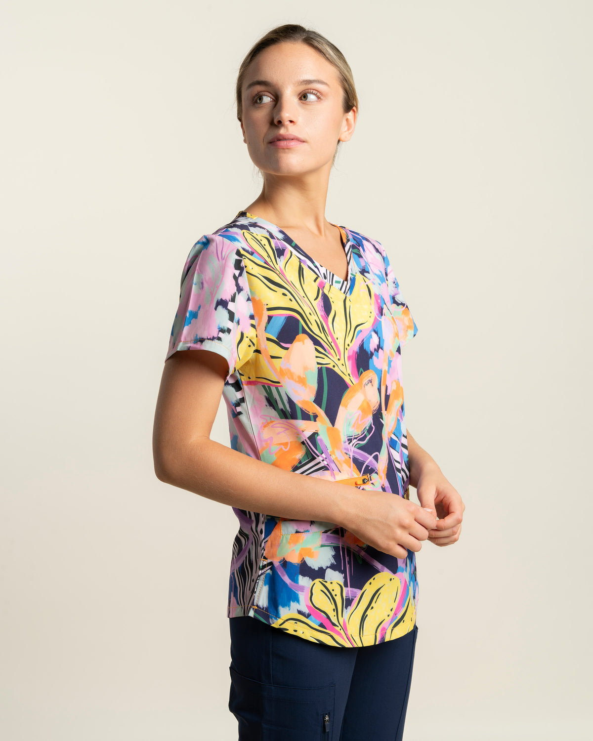Top clínico Scorpi MT-24 Malaui mujer