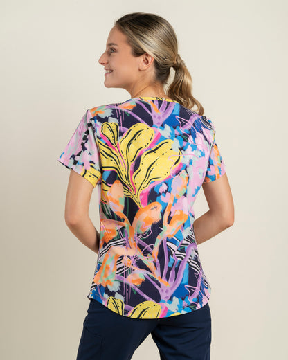 Top clínico Scorpi MT-24 Malaui mujer