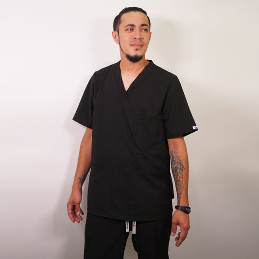 Delantal hombre antifluido Ripholia 633 Negro