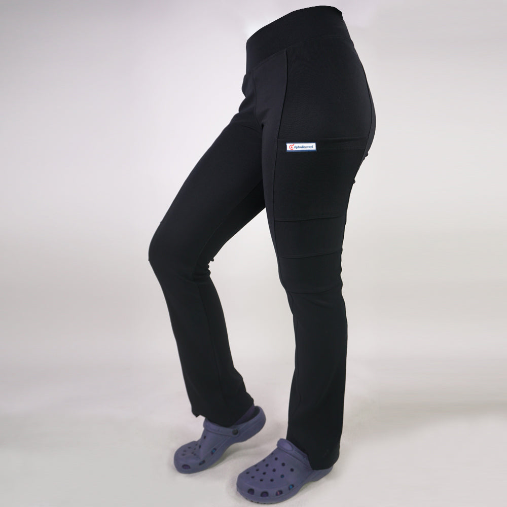 Pantalón spandex Ripholia 880-8 Negro