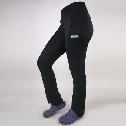 Pantalón spandex Ripholia 880-8 Negro