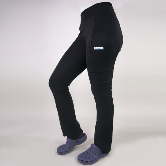 Pantalón spandex Ripholia 880-8 Negro