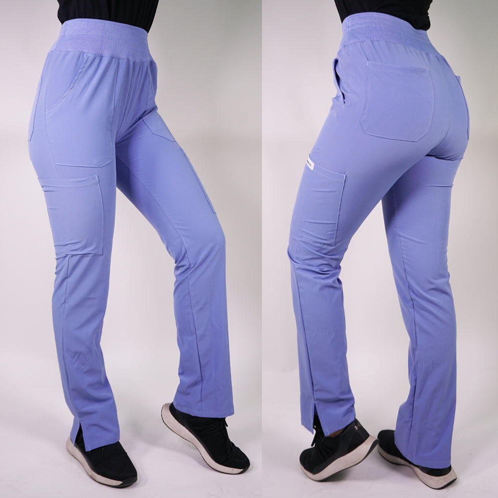 Pantalón Clínico Mujer PM Ripholia Celeste