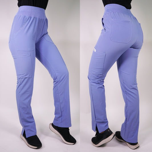 Pantalón Clínico Mujer PM Ripholia Celeste