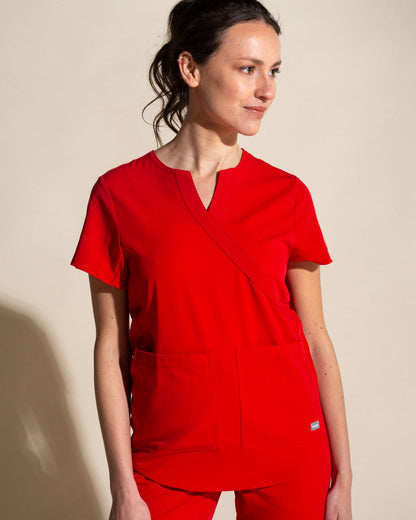 Top Clínico Mujer Comfort MT-02 — Scorpi