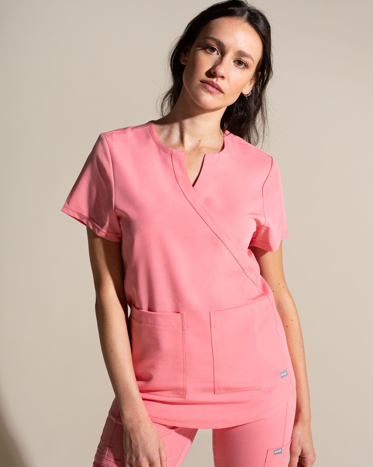 Top Clínico Mujer Comfort MT-02 — Scorpi