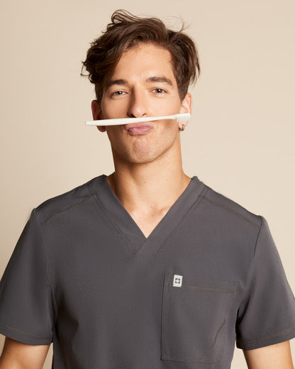 Sport Stretch hombre Gris