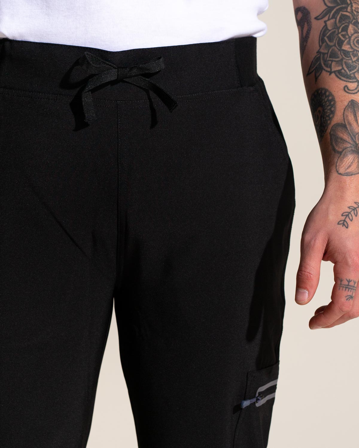 Sport Stretch hombre Negro