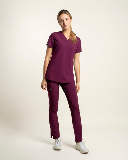 Sport Stretch mujer Burdeo
