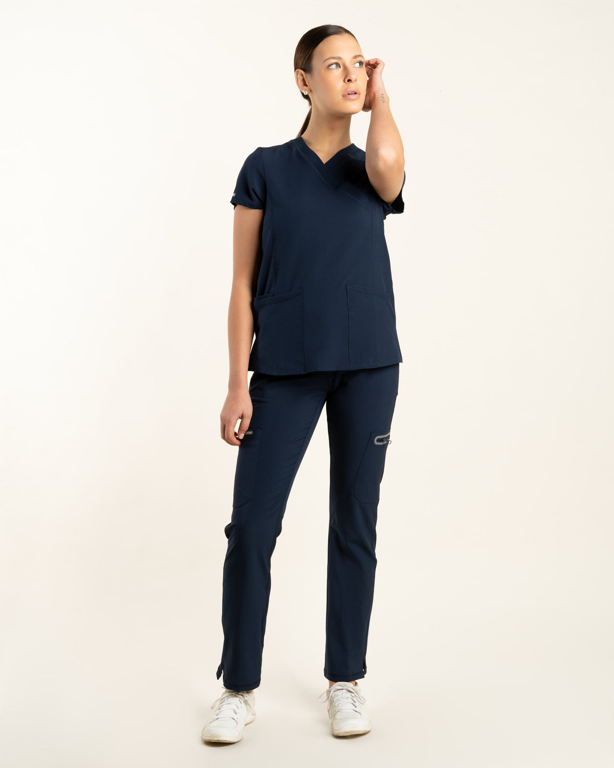 Sport Stretch mujer Azul marino