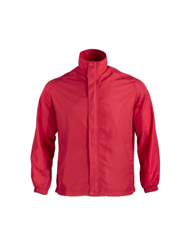 Cortaviento Basic Hombre 07014 Rojo