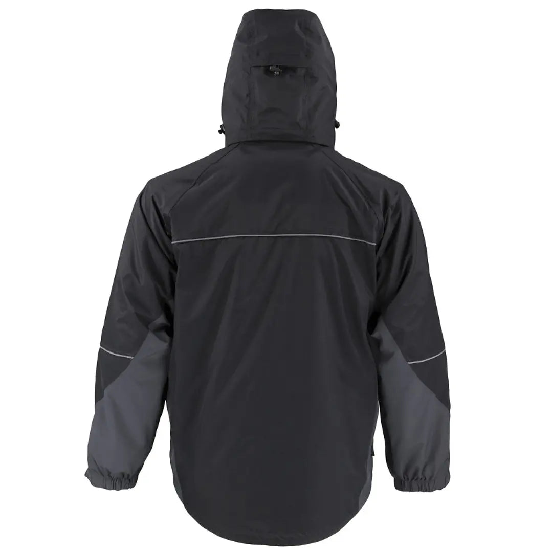 Chaqueta 3 en 1 Premium Expedition Hombre 08309 Negro