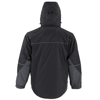 Chaqueta 3 en 1 Premium Expedition Hombre 08309 Negro