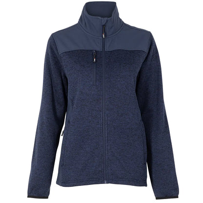 Chaqueta Knit Fleece Mujer 08391 Azul Marino