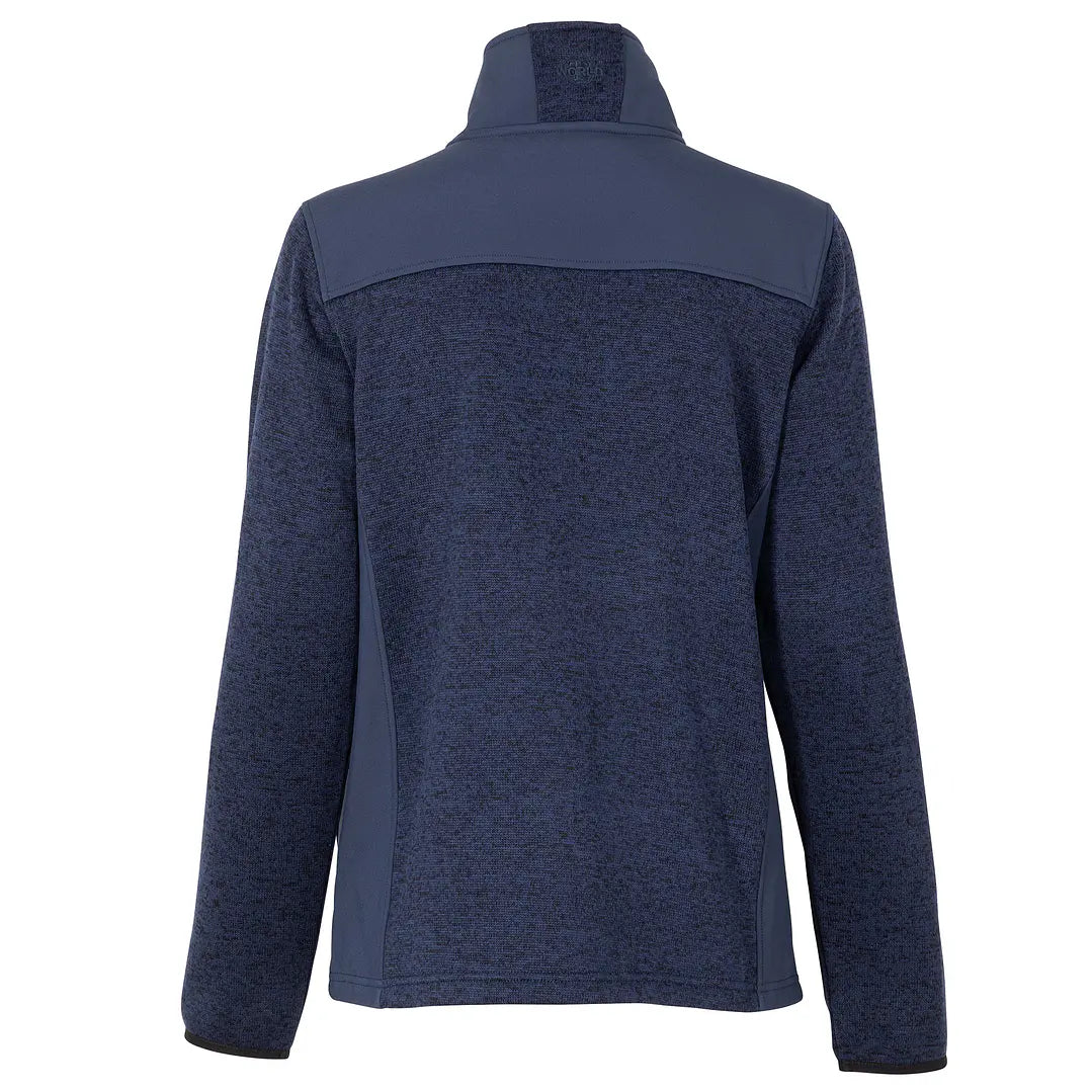 Chaqueta Knit Fleece Mujer 08391 Azul Marino