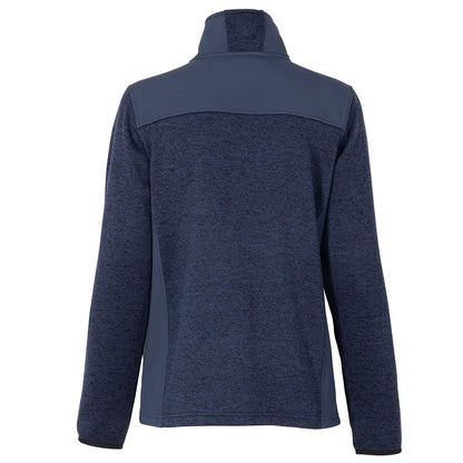 Chaqueta Knit Fleece Mujer 08391 Azul Marino