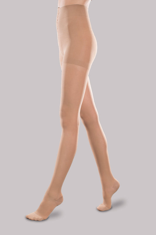 Therafirm 75406 Pantyhose 20-30 mmHg Sand Medium