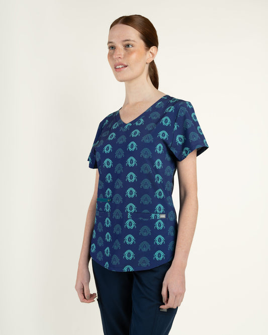 Top clínico mujer Scorpi MT-24 Mayura
