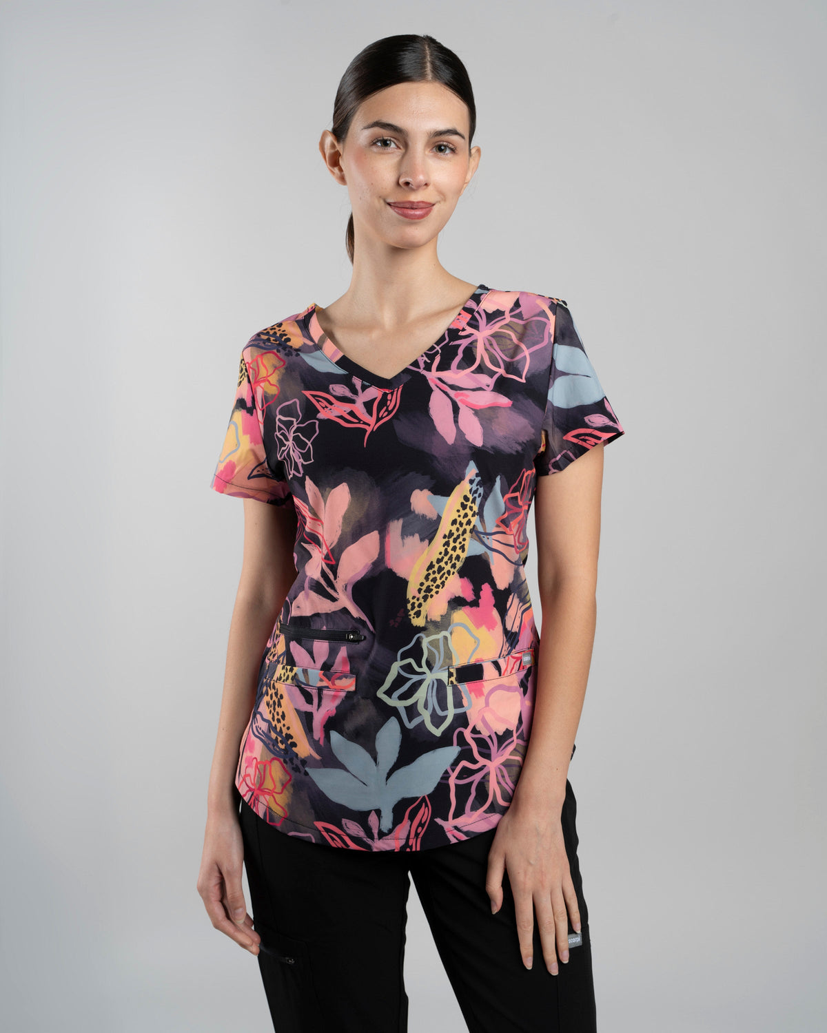 Top clínico mujer Scorpi MT-24 Bruma