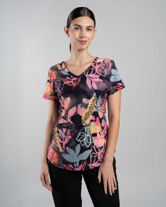 Top clínico mujer Scorpi MT-24 Bruma