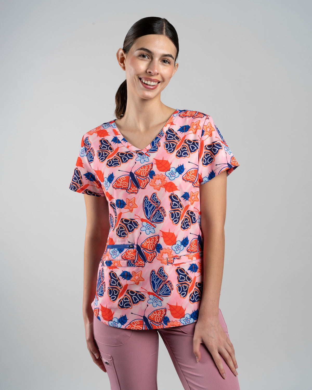 Top clínico mujer Scorpi MT-24 Metamorfosis