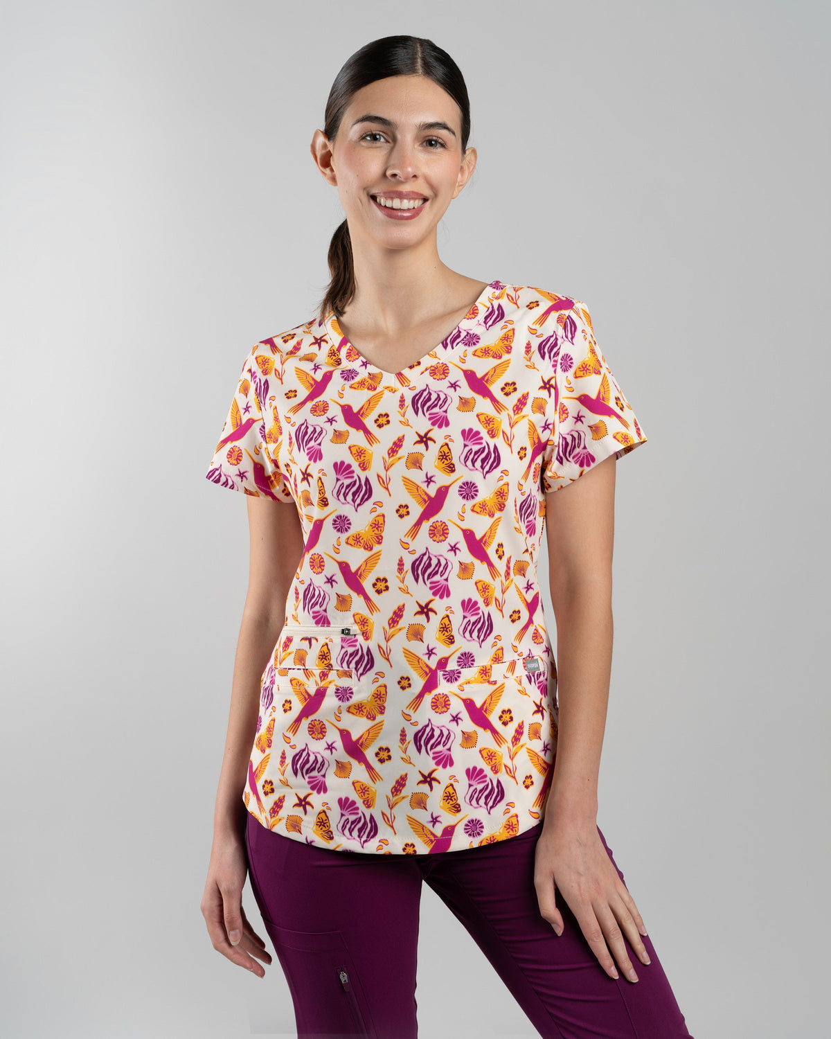 Top clínico mujer Scorpi MT-24 Calisia