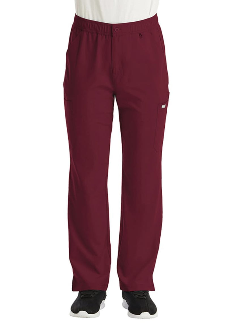 Pantalón Clínico Hombre Momentum 5891 — Maevn — Burdeo