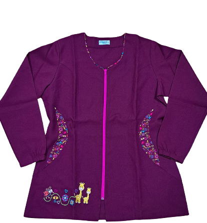 DELANTAL MARISIRENA M/L