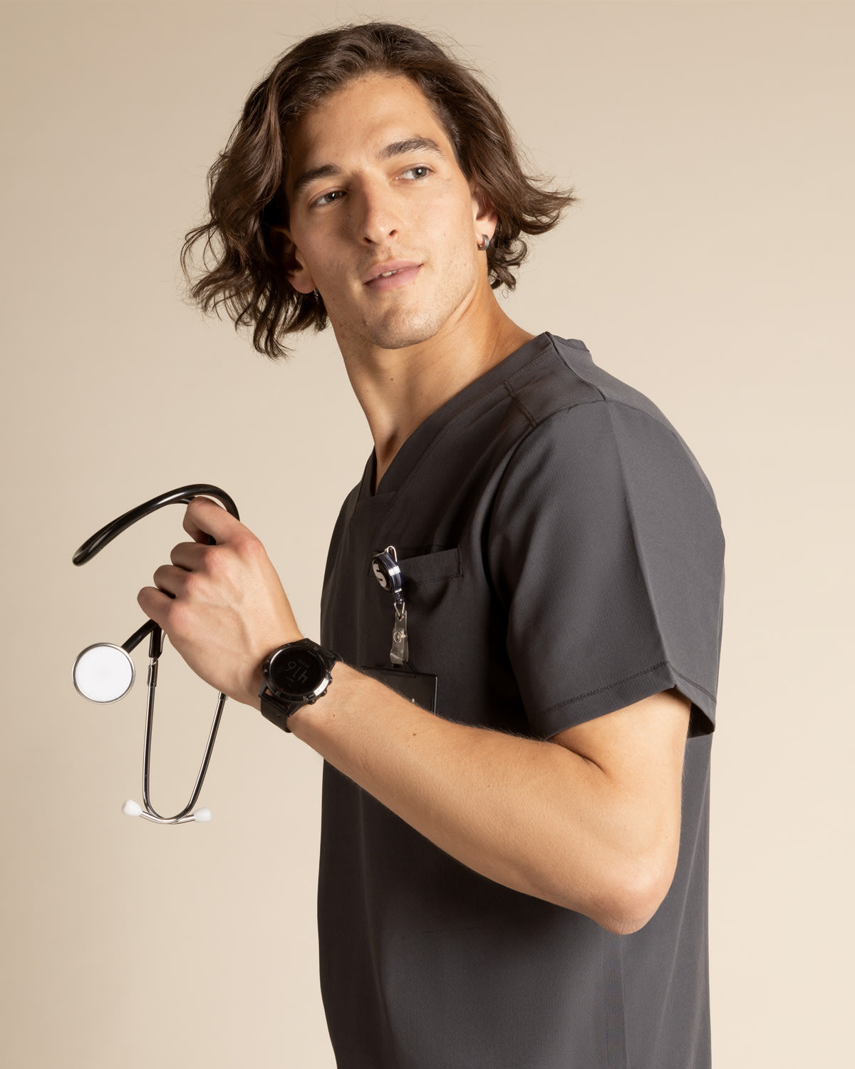 Top Clínico Hombre Wonder HT-12 — Scorpi