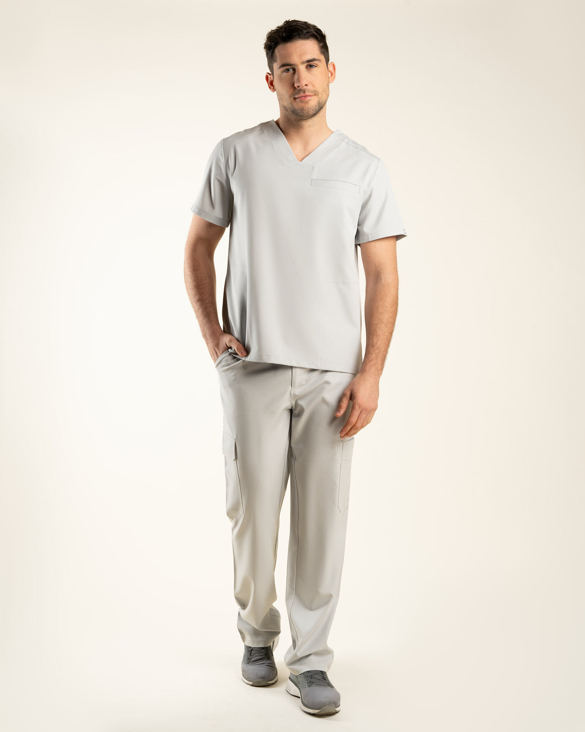 Wonder Hombre HT-12 GRIS CLARO — Scorpi